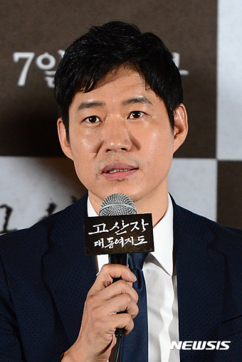유준상, '고산자 온 가족 함께 할 수 있는 따뜻한 영화'