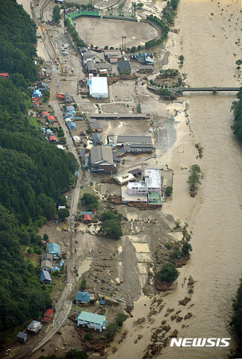 일본 태풍 10호 피해 …노인 요양원서 9명 사망