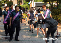 달서경찰 찾아가는 학교폭력 상담교실 운영