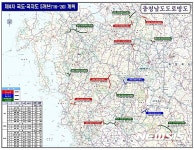 충남도, 국도·국지도 건설에 1조697억 투자