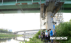 서울메트로 장안철교 공사 현장서 근로자 추락사