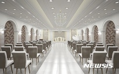 영동 여성회관 예식장, 새단장 한창