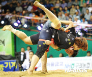 구례 여자천하장사씨름 우승, 구례군청 조현주