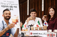 정통 이탈리아 수석 바리스타가 만든 커피 맛 보세요!