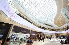 정용진의 야심작 스타필드 하남 9일 그랜드 오픈