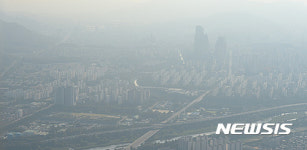 재건축 앞둔 강남 아파트 전경