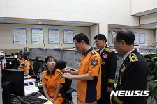 조송래 국민안전처 중앙소방본부장, 경기도재난안전본부 방문