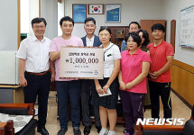 울산 남구신정2동 모범장학생 장학금 전달