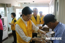 남대구세무서, 추석맞이 복지시설 봉사활동 실시