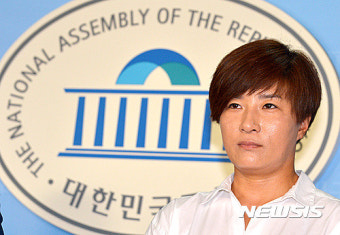 박세리 감독, '골프장개별소비세 폐지' 기자회견