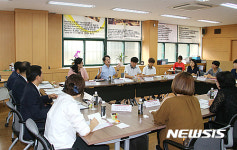 오류중학교 방문한 조희연 교육감