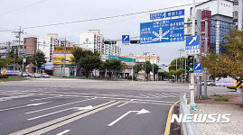 광주경찰청, 광천1교 6거리 교차로 신호 체계 개선