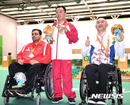 김수완 패럴림픽 R1 남자 10m 공기소총입사 동메달