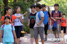 추석연휴 일부 초등학교 단기방학에 맞벌이 울상