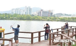 충주 호암지 배스 낚시대회