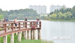충주 호암지 배스 낚시대회