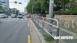 강서구, 공항대로 전구간 안전펜스 설치완료