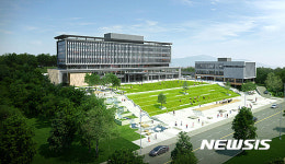 고흥군 숙원 공공 복합청사 다음달 착공