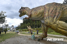 대구 남구, 앞산 고산골 공룡공원 어린이 체험공간 개방