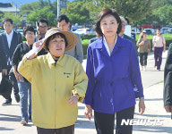 첨성대 방문