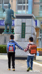 경주 지진 진앙지 초등학교 등굣길