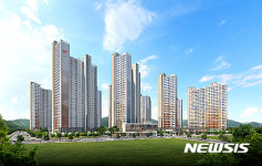 [분양]경남 진주 초장지구 마지막 분양…힐스테이트 초전