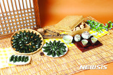 영광서 10월1~2일 황금빛 노을과 모싯잎 떡의 향연