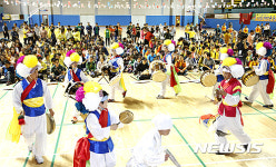 전주서 장애인 거주시설 이용인 한마당축제 열려