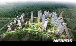 원건설, 세종시 1-1생활권 힐데스하임 23일 견본주택 개관