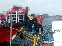 군산 앞바다서 승객 97명 태운 유람선 표류