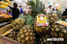 수입 과일 5년 사이 가격 급등