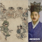 단원·혜원에 중국 국보까지, 눈사치 ‘미술 속 도시 도시 속 미술’