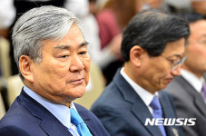 [2016국감] 조양호 한진그룹 회장 국감 출석