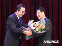 정든 전북도청 떠나는 이형규 정무부지사
