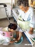 익산병원 간호부, 천사데이 맞아 올곧은 사랑 실천