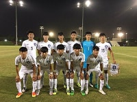 [축구]U-17 대표팀, 카타르에 승리
