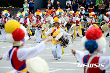강동선사문화축제, 설장구 공연