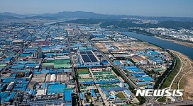 구미공단, 기업경기 5분기 연속 상승