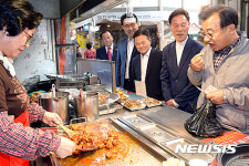 닭강정 맛 좋네