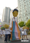 구로구 청소년의 거리 퍼레이드