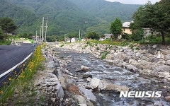 가평군, 소하천 정비 국민안전처 우수기관