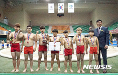 창단 21년만에 3위 차지한 상영초등학교
