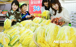 절임배추로 김장김치 편하게 담그세요