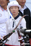 최미선, 우승을 향항 눈빛