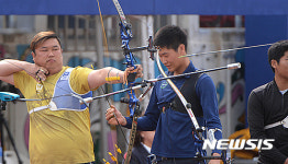 오진혁, 우승을 향하여