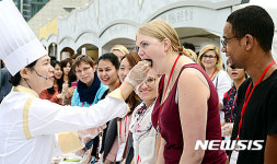한식 너무 좋아요