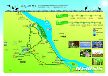 충주시, 군사훈련으로 통제 비내섬 주말 일부 개방