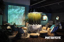 부암동 핫플레이스…서울미술관 비밀의 화원 향기 솔솔