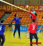 인제서 전국 학교스포츠클럽 배구대회