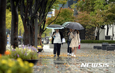운치있는 가을길